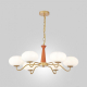 Подвесная люстра Arte Milano Napoli 310166/D780/6 BS/WD