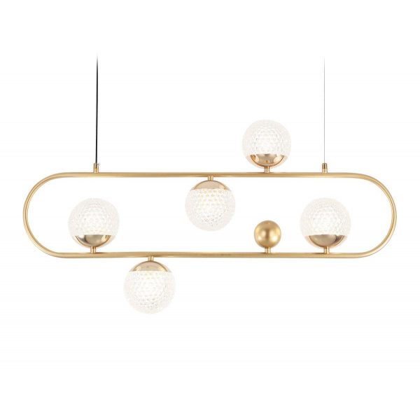 Подвесная люстра Ambrella light Traditional Crystal TR5433 Подвесная люстра Ambrella light Traditional Crystal TR5433