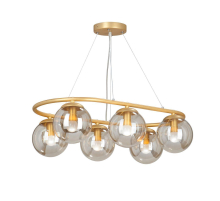 Подвесная люстра Vitaluce V4935-8/6S