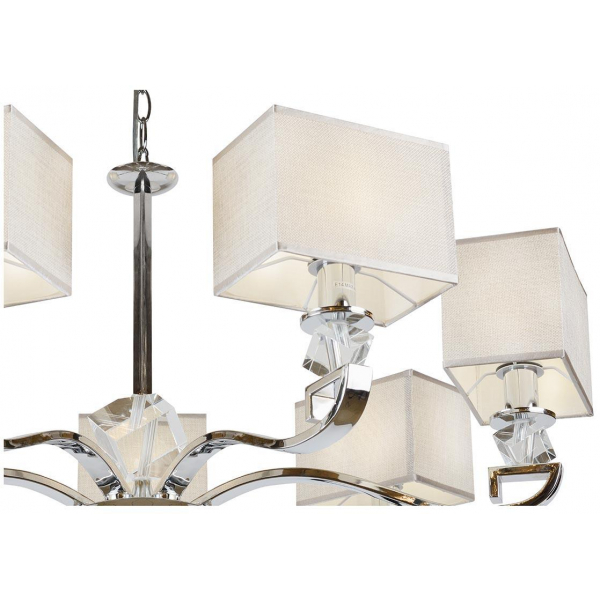 Подвесная люстра iLamp Living NC1211P-7CR Подвесная люстра iLamp Living NC1211P-7CR