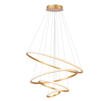 Подвесная светодиодная люстра Aployt Janina APL.018.13.100