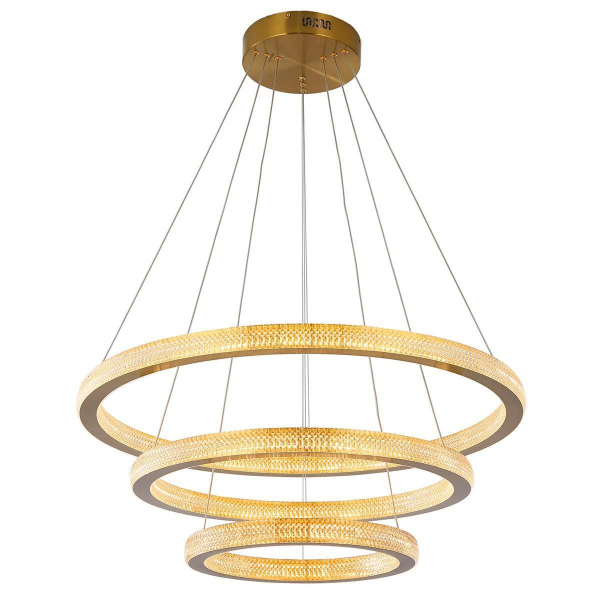 Подвесная светодиодная люстра Zortes GRACE ZRS.30220.228 Подвесная светодиодная люстра Zortes GRACE ZRS.30220.228