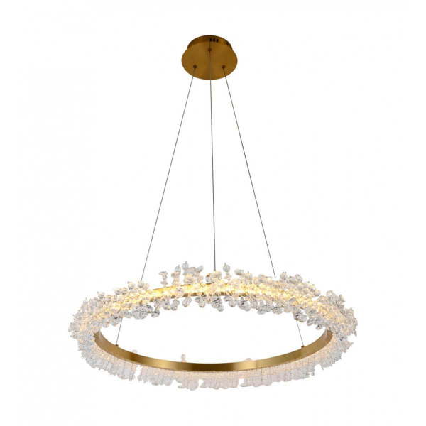 Подвесная люстра Kink Light Лаура 08244,36A Подвесная люстра Kink Light Лаура 08244,36A