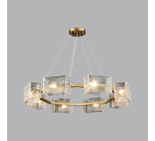 Подвесная люстра iLamp Dallas 2078-D890 BR