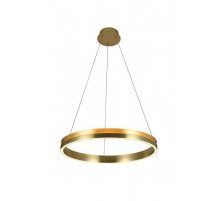 Люстра подвесная Alfa Light F3924-75 gold 60W 60*H150