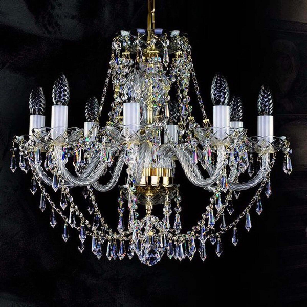 Подвесная люстра Artglass Sulika VIII. CE Подвесная люстра Artglass Sulika VIII. CE