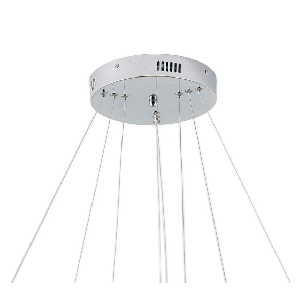 Подвесная светодиодная люстра Zortes RINGOLIGHT ZRS.33321.120C