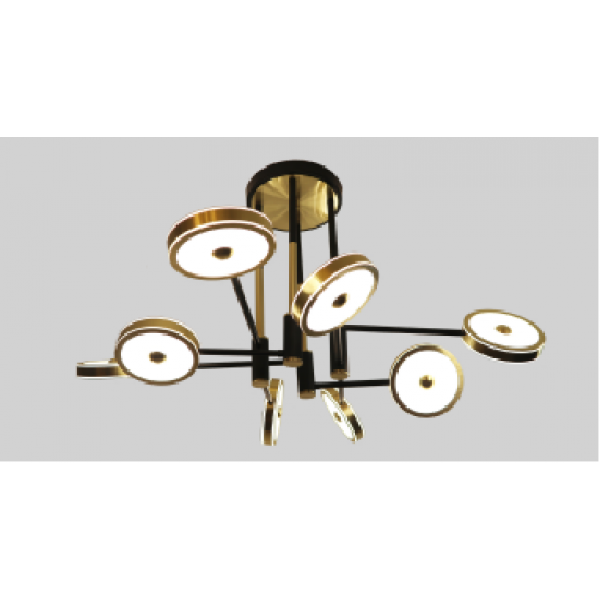 Люстра подвесная Alfa Light F3224-35 W890*H450 LED