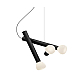 Подвесная люстра Kink Light Риволи 07722-60,19