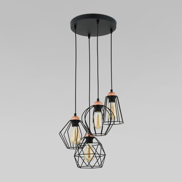 Подвесная люстра TK Lighting 1643 Galaxy Подвесная люстра TK Lighting 1643 Galaxy