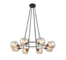 Подвесная люстра Vele Luce Imelda VL5832P08