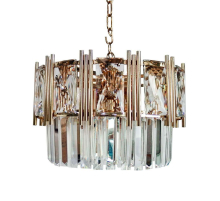 Подвесная люстра ЭкономСвет 58293/4FGD+WT