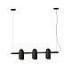 Подвесная светодиодная люстра Kink Light Канти 08465-3A,19