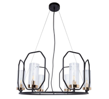 Подвесная люстра Arte Lamp Celaeno A7004SP-6BK