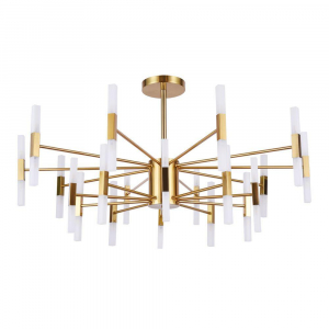 Подвесная люстра Arte Lamp Ramona A7410PL-40PB