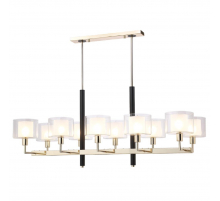 Подвесная люстра Crystal Lux Maestro SP-PL10 L1100 Gold