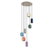 Подвесная люстра Odeon Light OVALI 5053/7