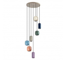 Подвесная люстра Odeon Light OVALI 5053/7