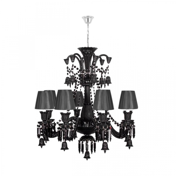 Подвесная люстра Loft IT Zenith 10210/8 Black Подвесная люстра Loft IT Zenith 10210/8 Black