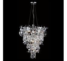 Подвесная люстра Crystal Lux Romeo SP10 Chrome D600