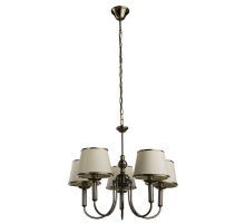 Подвесная люстра Arte Lamp Alice A3579LM-5AB