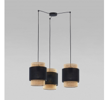 Подвесная люстра TK Lighting 6549 Boho Black