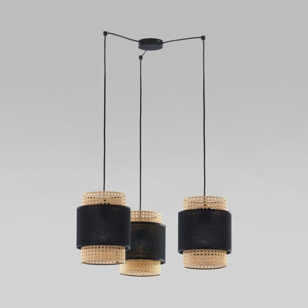 Подвесная люстра TK Lighting 6549 Boho Black Подвесная люстра TK Lighting 6549 Boho Black