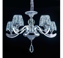 Подвесная светодиодная люстра Citilux Montserrat EL338P05