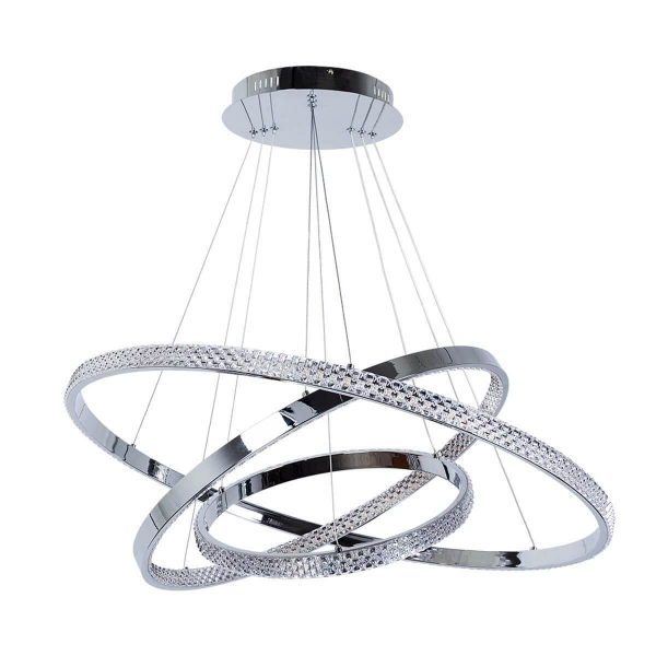 Подвесная светодиодная люстра Arte Lamp Orione A2182SP-160CC Подвесная светодиодная люстра Arte Lamp Orione A2182SP-160CC