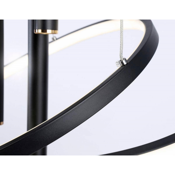 Подвесная светодиодная люстра Ambrella light Comfort Line FL5372 Подвесная светодиодная люстра Ambrella light Comfort Line FL5372