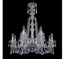 Подвесная люстра Bohemia Ivele 1402/8+4/240/XL-77 G