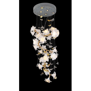 Люстра подвесная Alfa Light F0124-22