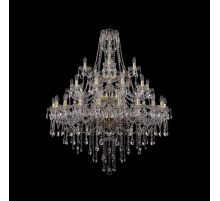 Подвесная люстра Bohemia Ivele 1415/20+10+5/400/3d Ni