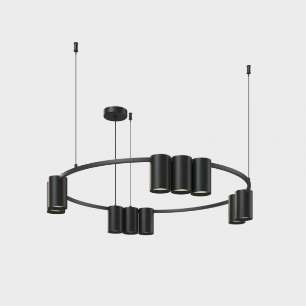 Подвесная люстра Denkirs Orbit DK4065-BK Подвесная люстра Denkirs Orbit DK4065-BK