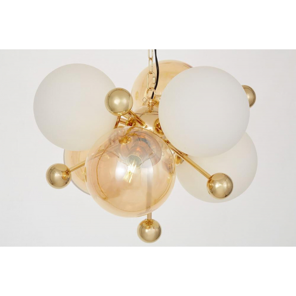 Подвесная люстра Lumina Deco Afrodis LDP 1138-6 GD Подвесная люстра Lumina Deco Afrodis LDP 1138-6 GD