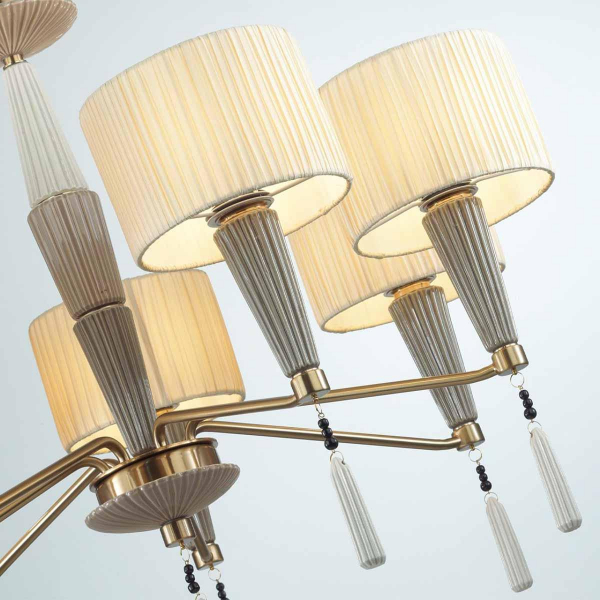 Подвесная люстра Odeon Light Exclusive Latte 5403/7 Подвесная люстра Odeon Light Exclusive Latte 5403/7