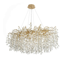 Подвесная люстра Modelux Modestyle MS.2108.1200 GD