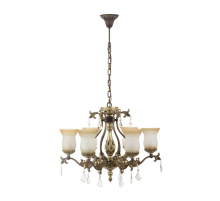 Подвесная люстра Dio DArte Asfour Dorato E 1.1.6.200 S