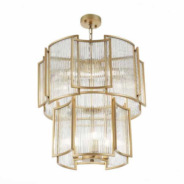 Подвесная люстра ST Luce Cosenza SL1234.203.08 Подвесная люстра ST Luce Cosenza SL1234.203.08