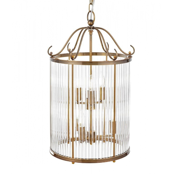 Подвесная люстра Lumina Deco Boston LDP 1235-6 MD Подвесная люстра Lumina Deco Boston LDP 1235-6 MD