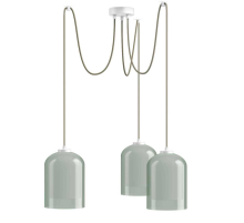 Подвесная люстра 33 Идеи PND.115.03.17.023.WH-S.26.GC-S.27.WH