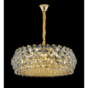 Люстра подвесная Alfa Light F2124-02 9头￠430*H400 Позолото