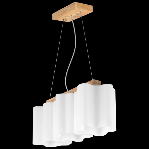Подвесная люстра Lightstar Nubi Legno 802135 Подвесная люстра Lightstar Nubi Legno 802135