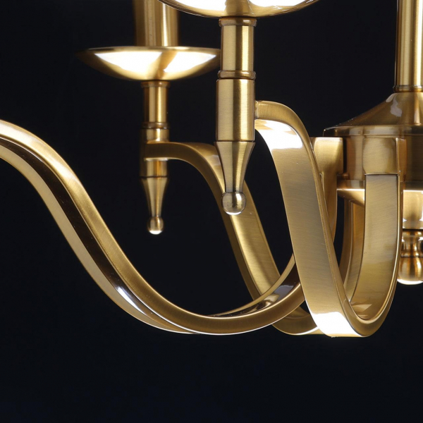 Подвесная люстра MW-Light Вирджиния 7 444012308 Подвесная люстра MW-Light Вирджиния 7 444012308