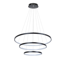 Подвесная светодиодная люстра Arte Lamp Frodo A2197SP-3BK