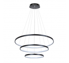 Подвесная светодиодная люстра Arte Lamp Frodo A2197SP-3BK
