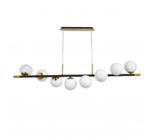 Подвесная люстра Arte Lamp Alcor A2224SP-8BK