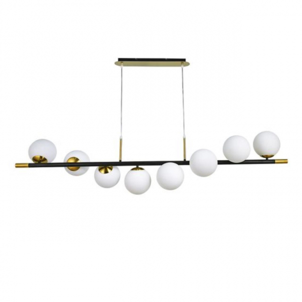 Подвесная люстра Arte Lamp Alcor A2224SP-8BK Подвесная люстра Arte Lamp Alcor A2224SP-8BK