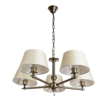 Подвесная люстра Arte Lamp York A2273LM-5AB