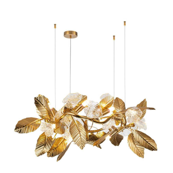 Люстра подвесная Alfa Light F3224-57 D850*H300 E14*10